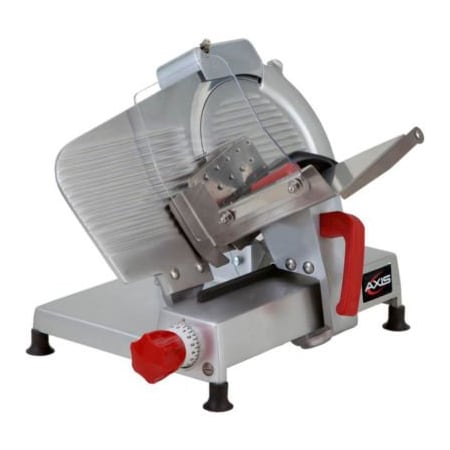 Mvp Group Corporation Axis AX-S10 ULTRA - Meat Slicer, 10" Blade, Manual, Poly V-Belt Drive System AX-S10 ULTRA